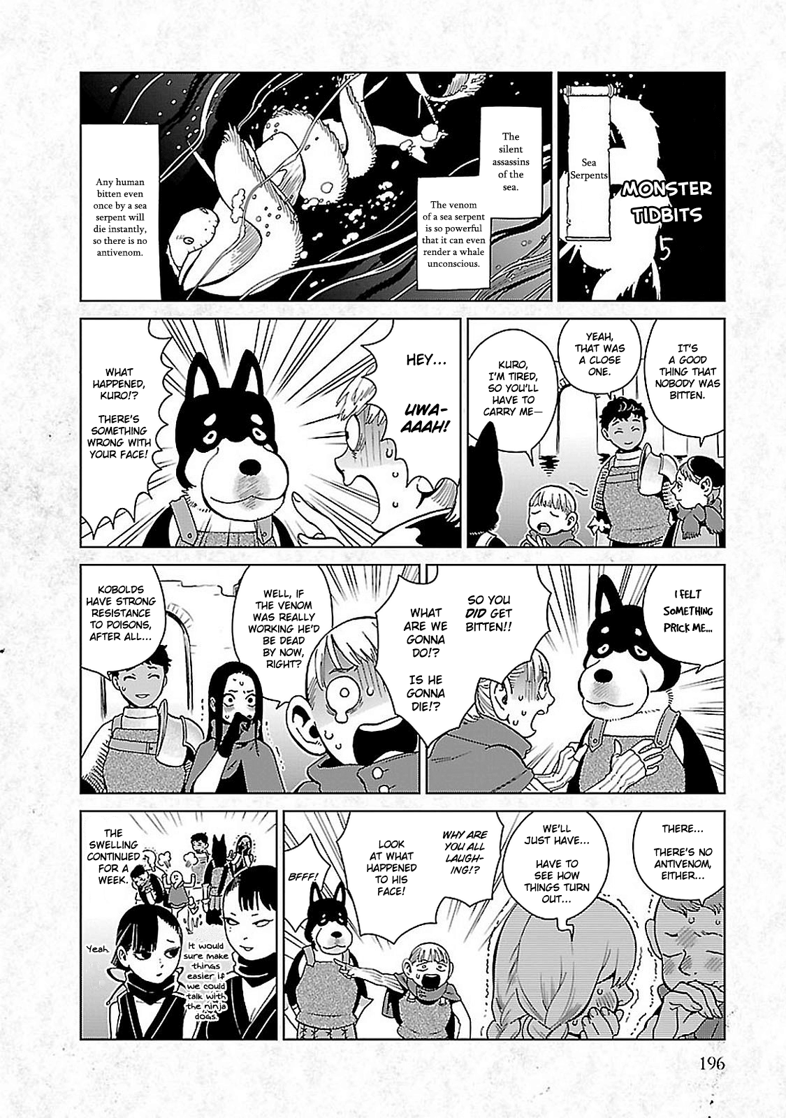 Dungeon Meshi Vol.5-Chapter.35.5-Extra---Monster-Tidbits-5 Image